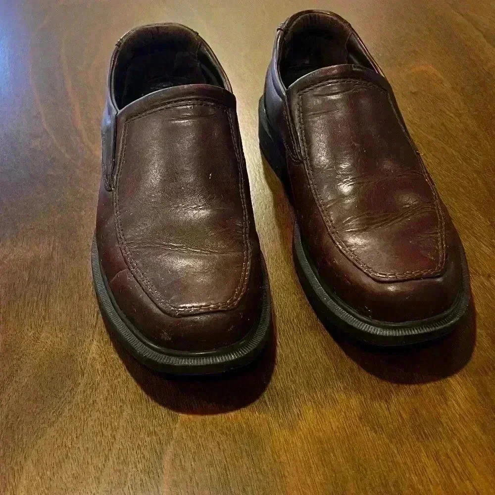 Men's SAS Diplomat Leather Loafers. Sz. 8 M Tripad Comfort